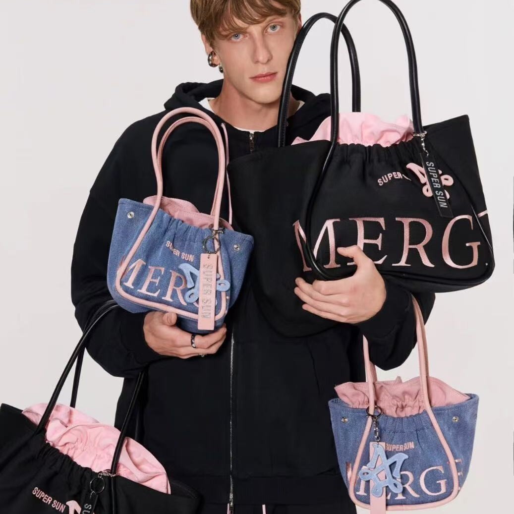Luxury Bags In Thailand - Tas Tote Kapasitas Besar Koboi Thailand