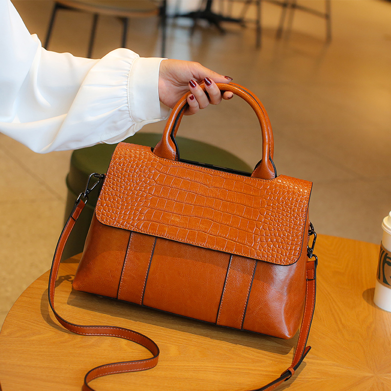 Luxury Bags From China - Tas Selempang Kulit Asli Sapi Wanita