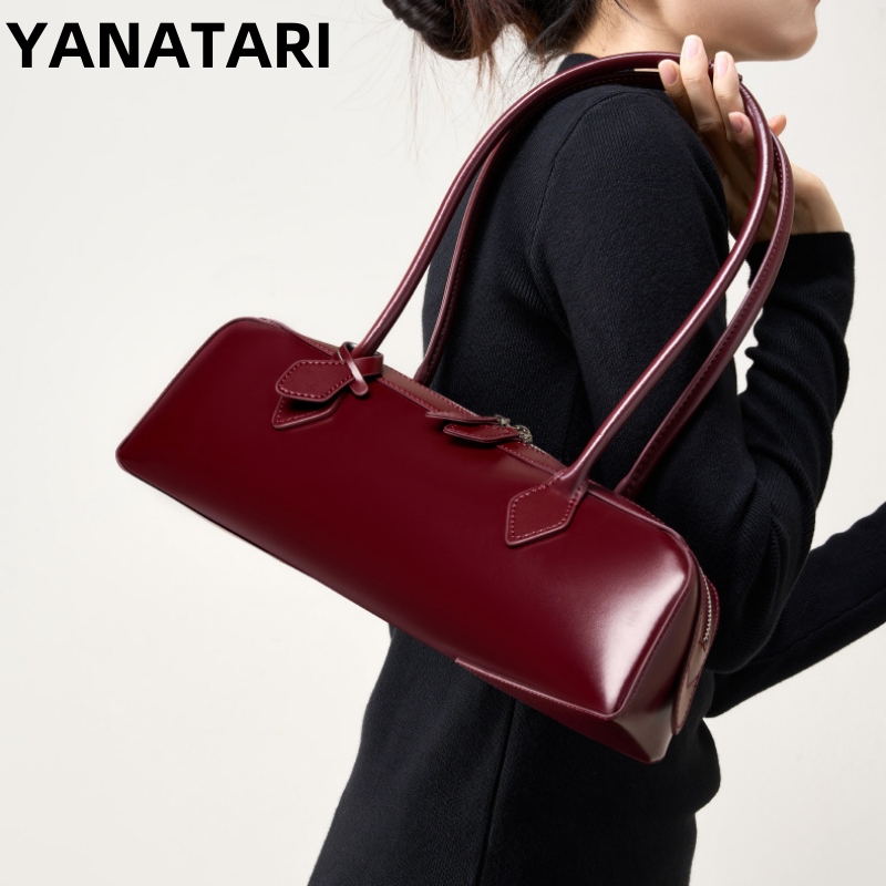 Luxury Bags Korea - YANATARI Tas Kulit Asli Wanita 2026