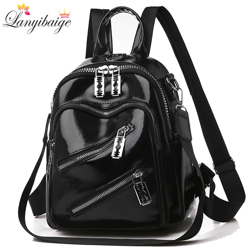 Luxury High Quality Bags - Ransel wanita Fashion desainer kulit Pu