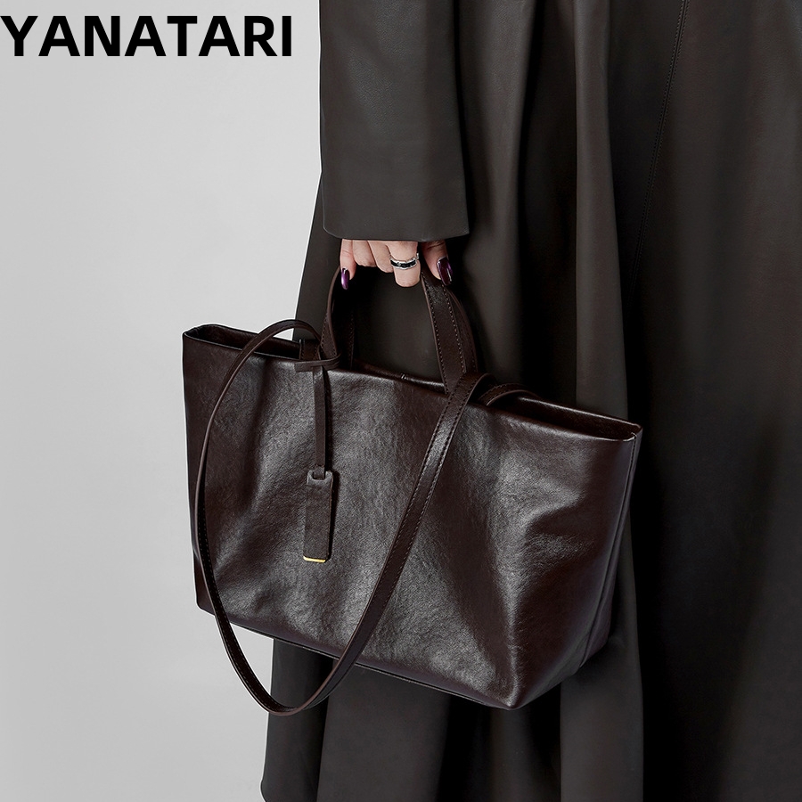 Luxury Bags Korea - Tas Bahu Wanita Mewah Kulit Lembut