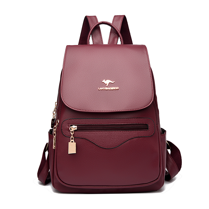Luxury High Quality Bags - 2026 BARU Tas Ransel Kulit Wanita