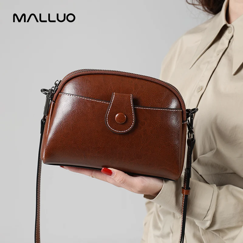Luxury Bags From China - Tas Messenger kulit sapi asli untuk
