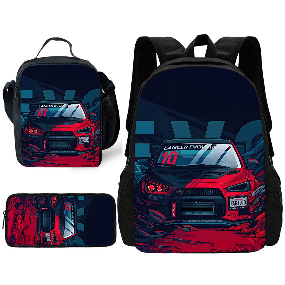 Luxury High Quality Bags - Ransel Mobil Sport Mewah Fashion Sekolah