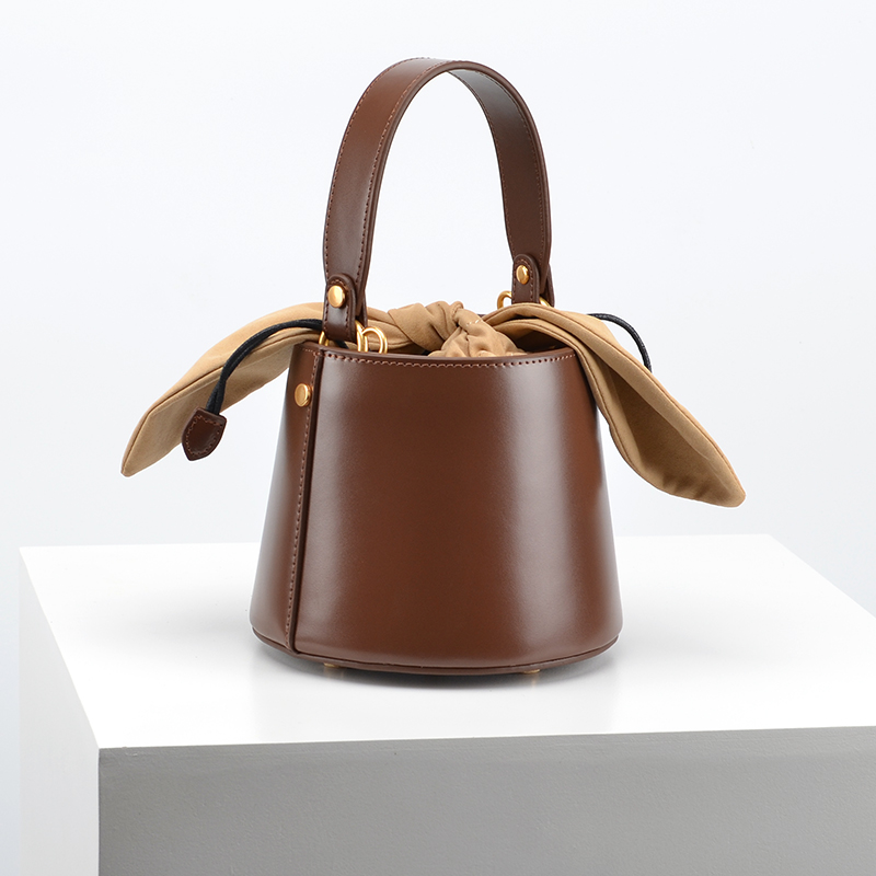 Bucket Bag Suede - Tas Ember Serbaguna Telinga Kelinci Tas