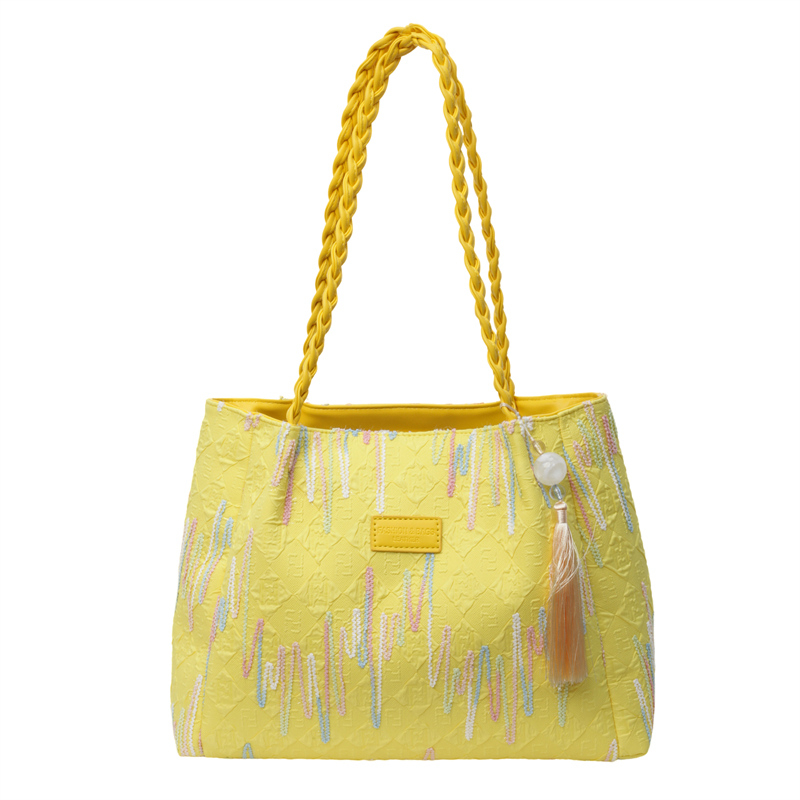 Luxury High Quality Bags - Tas bahu nilon wanita, Tote Bag