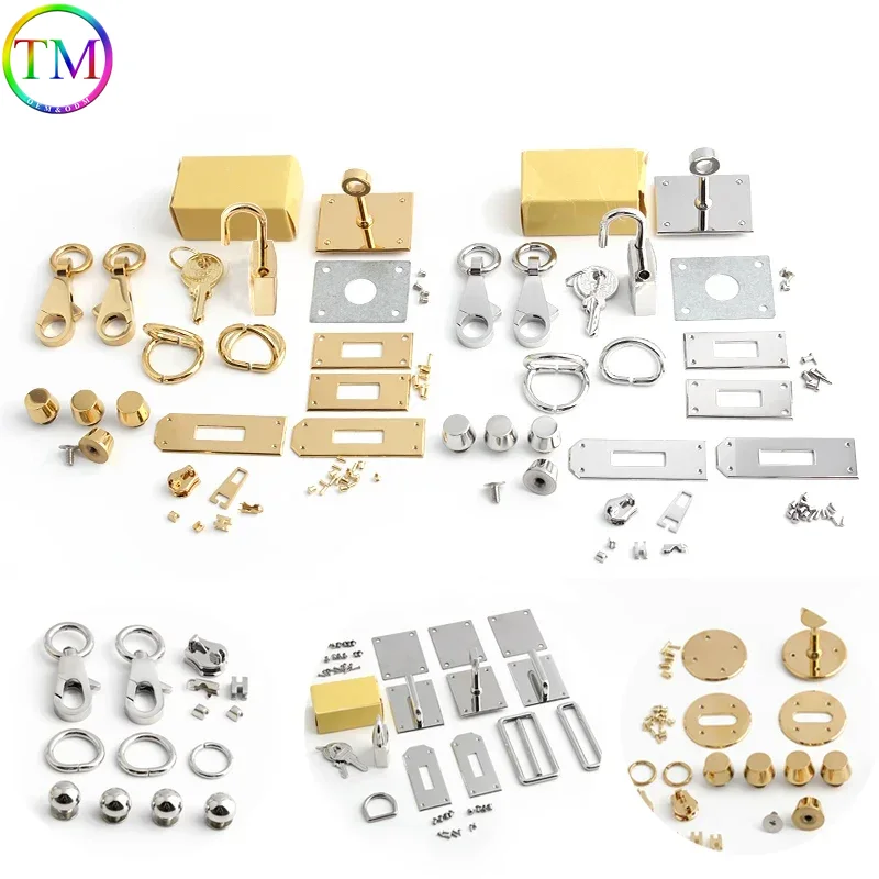 Luxury Bags In China Wholesale - Kunci Tas Putar Logam Stainless Steel