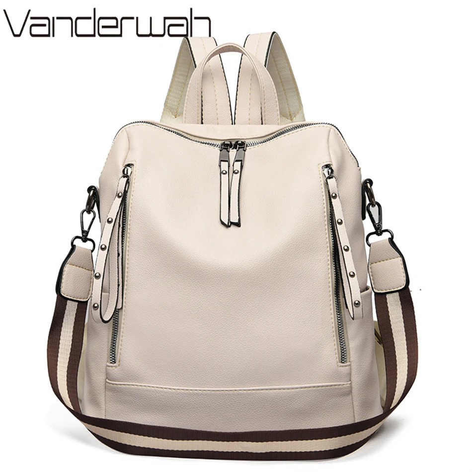 Luxury High Quality Bags - Merek Ransel Mewah Kulit Lembut Tahan