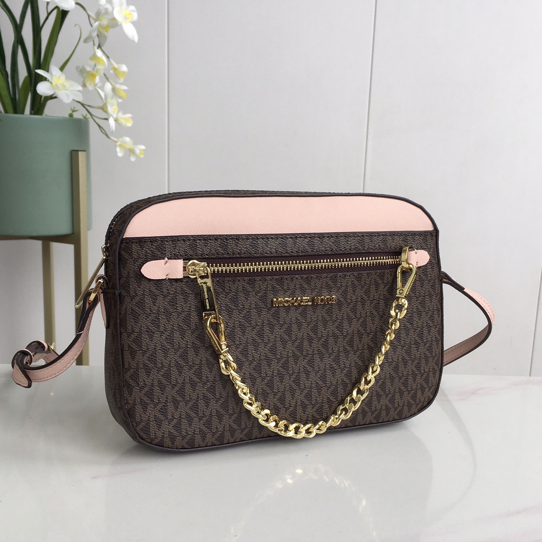 Luxury Bags Brand - Michael Kors Tas Kamera Klasik Fashion