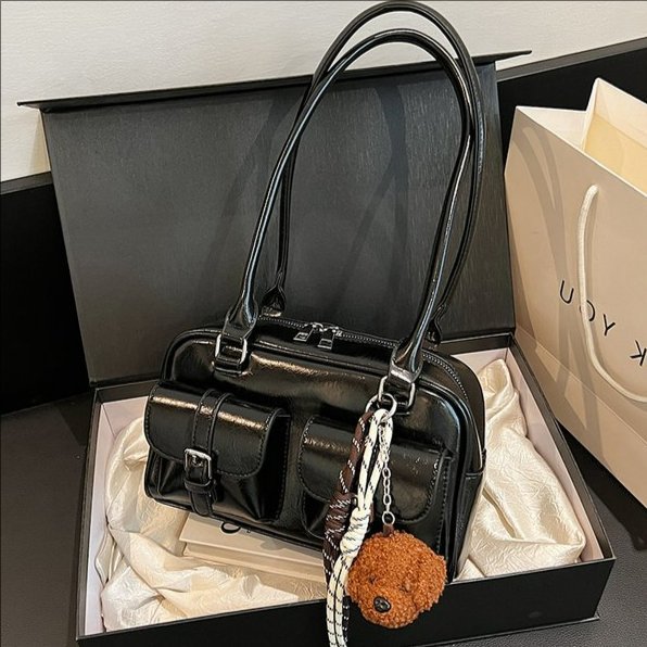 Luxury Bags In China Wholesale - Tas Bantal Genggam Desain Retro Fashion
