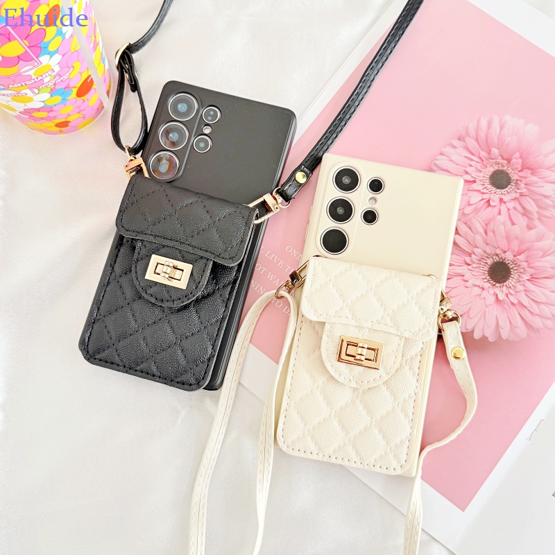 Luxury Bags Quotes - Dompet Tali Selempang untuk Samsung Galaxy