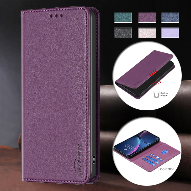 Luxury Bags Kl - Casing Ponsel Lipat Kulit Mewah Untuk