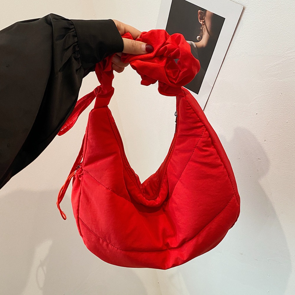 Luxury Bags Korea - Tas Tangan Berlipat Nilon Keren Tas