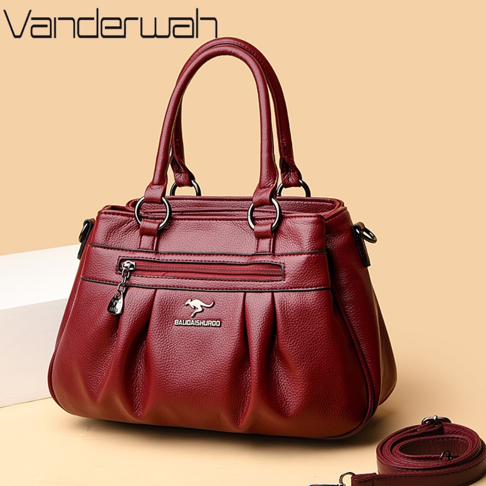 Luxury High Quality Bags - Tas Wanita Tote Kasual Mewah Tiga
