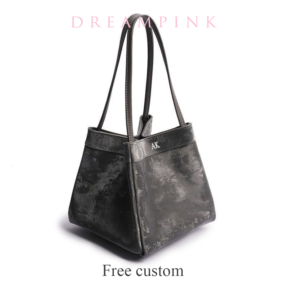 Bucket Bag Suede - Tas Bucket wanita sutra Fashion tas