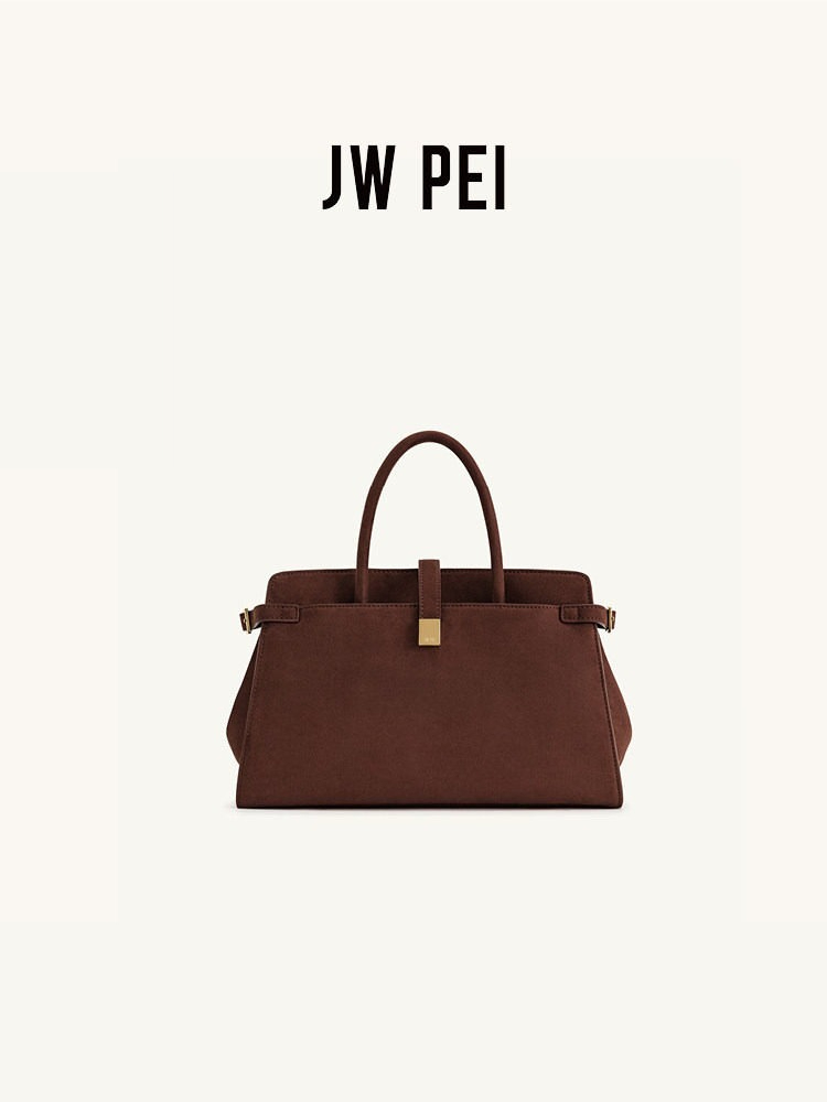 Bucket Bag Suede - JW PEI Tas Tangan Suede Imitasi