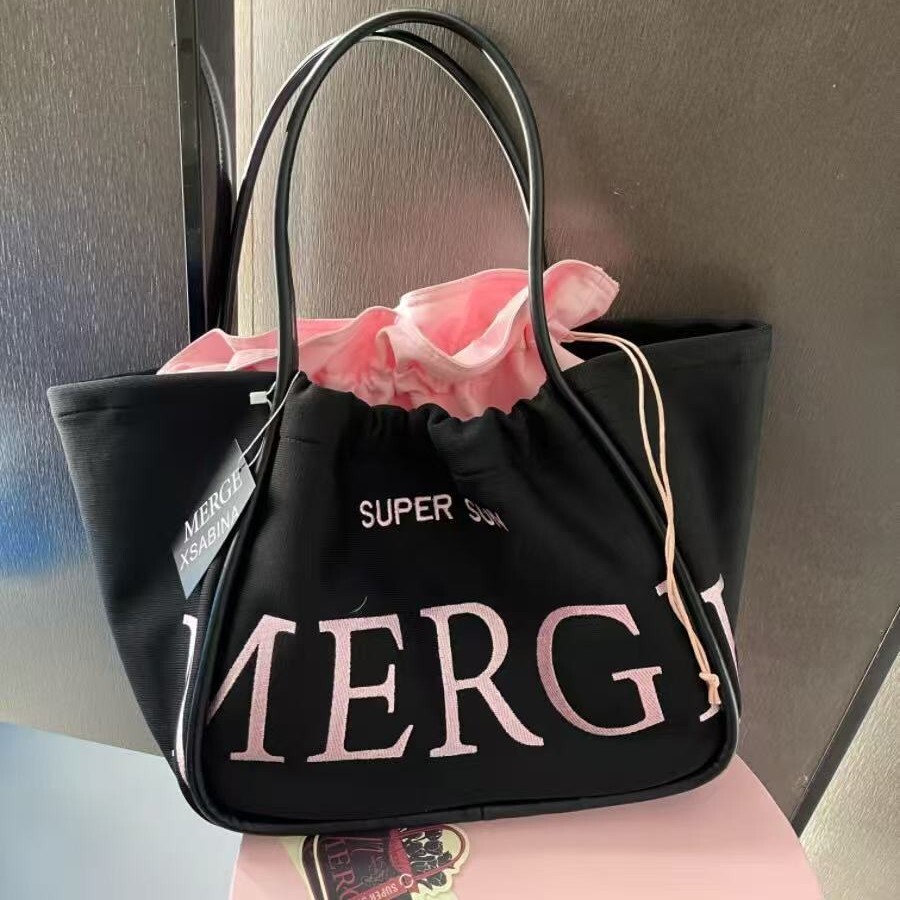 Tas Tote Kapasitas Besar Koboi - Luxury Bags In Thailand ulasan dan harga