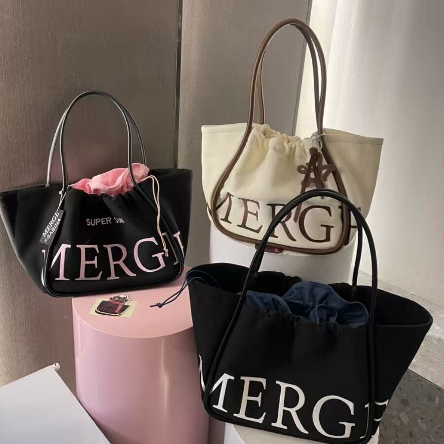 Tas Tote Kapasitas Besar Koboi - Luxury Bags In Thailand ulasan dan harga