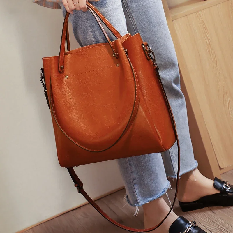 Tas Tote Kulit Asli untuk Wani - Luxury Bags From China ulasan dan harga