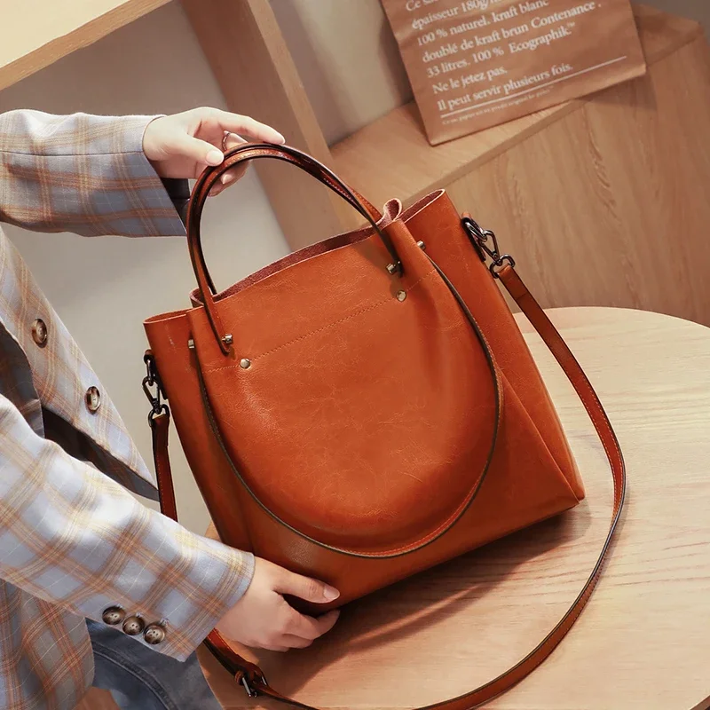 Tas Tote Kulit Asli untuk Wani - Luxury Bags From China ulasan dan harga