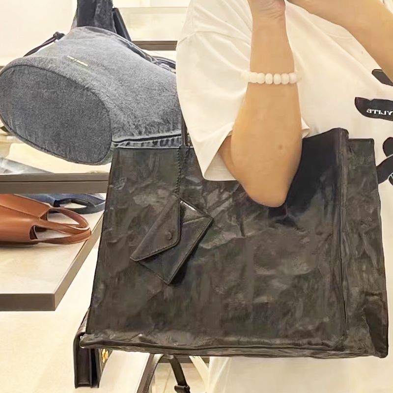 Tas Tote Kertas Kraft Kasual K - Luxury Bags Korea ulasan dan harga