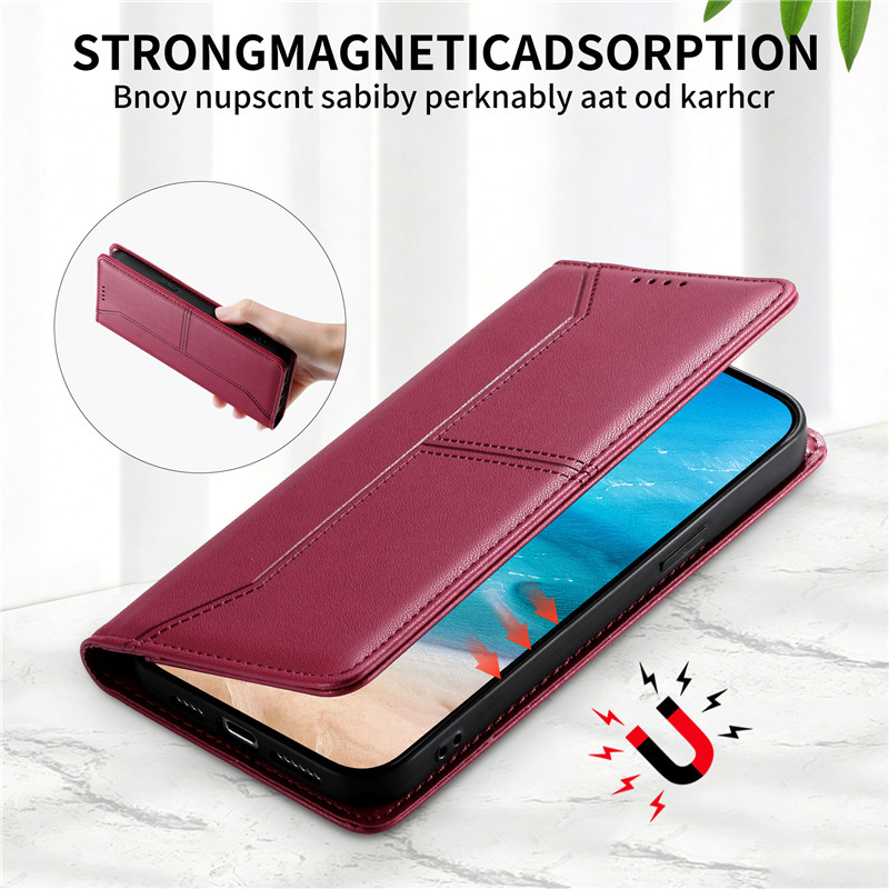 Casing Ponsel Kulit Lipat Magn - Luxury Bags Kl ulasan dan harga