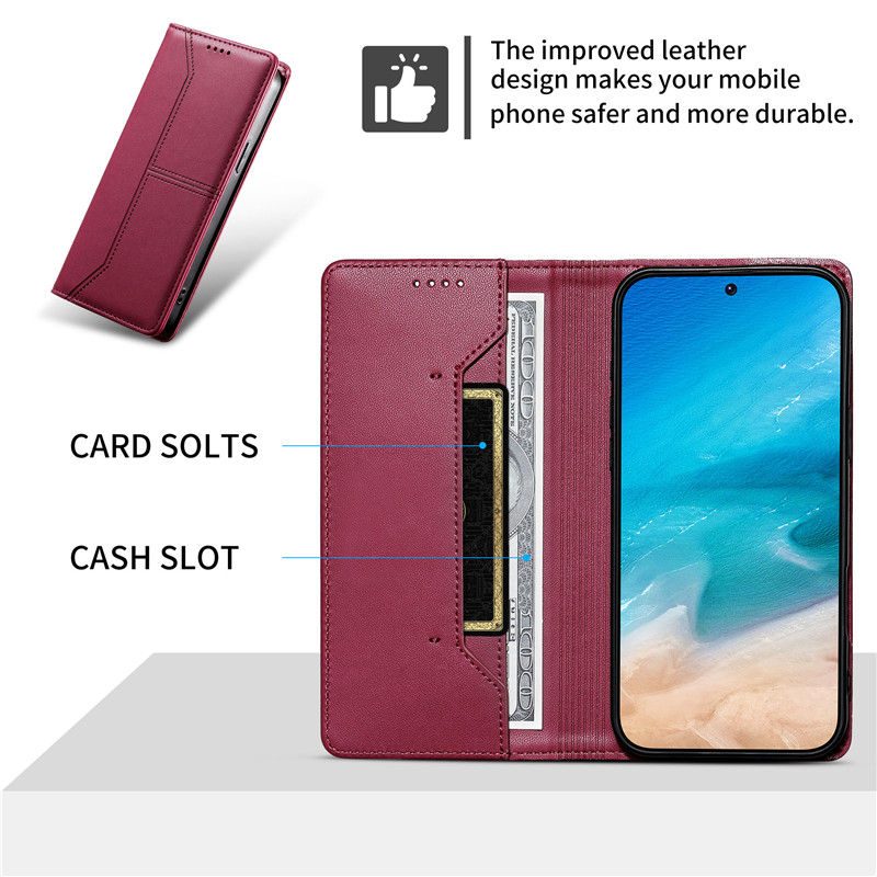 Casing Ponsel Kulit Lipat Magn - Luxury Bags Kl ulasan dan harga