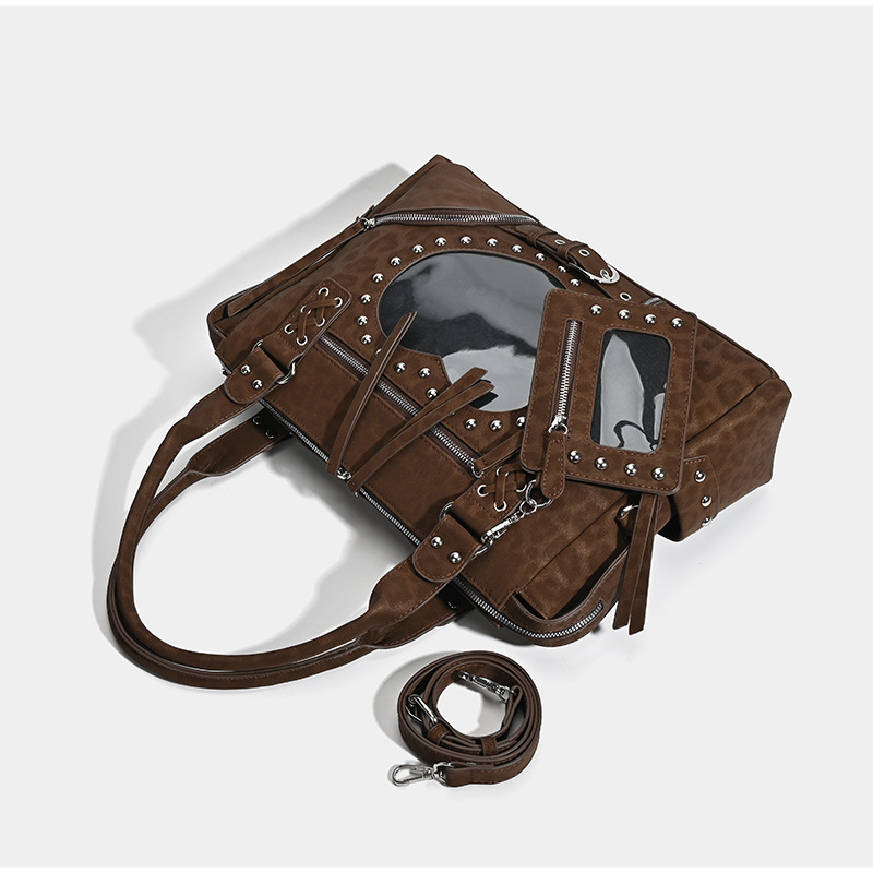 Tas Ita Sepeda Motor Motif Mac - Bucket Bag Suede ulasan dan harga