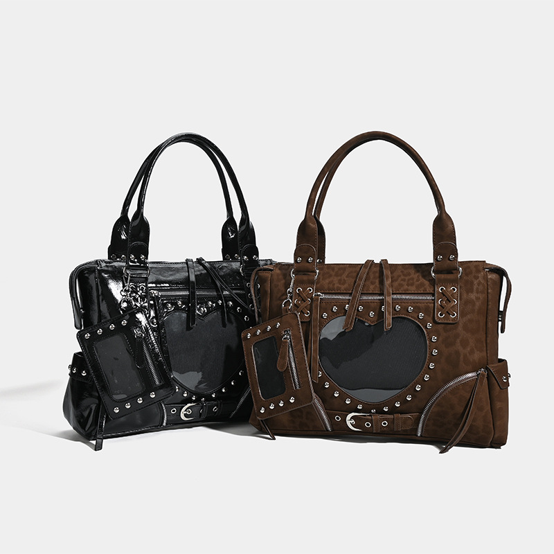 Tas Ita Sepeda Motor Motif Mac - Bucket Bag Suede ulasan dan harga