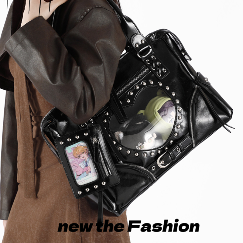 Tas Ita Sepeda Motor Motif Mac - Bucket Bag Suede ulasan dan harga