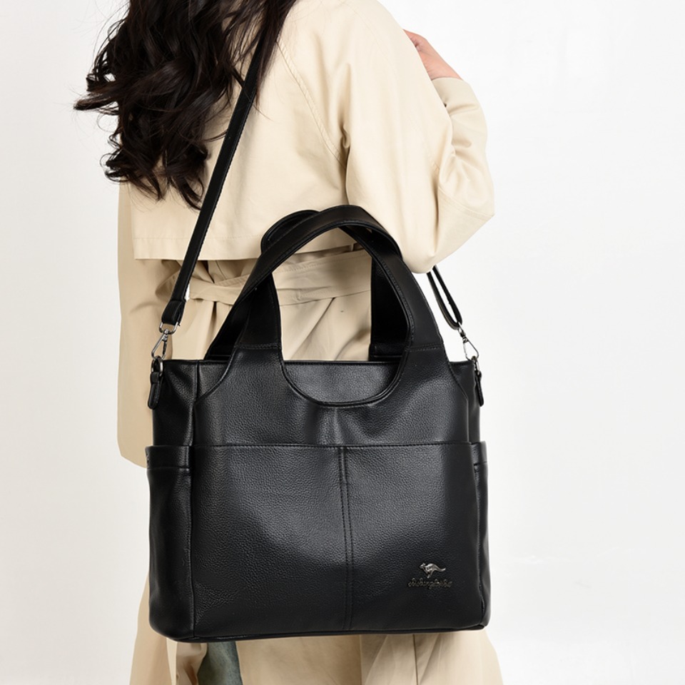 Tas Tote Kulit Lembut 3 Kompar - Luxury Bags From China ulasan dan harga