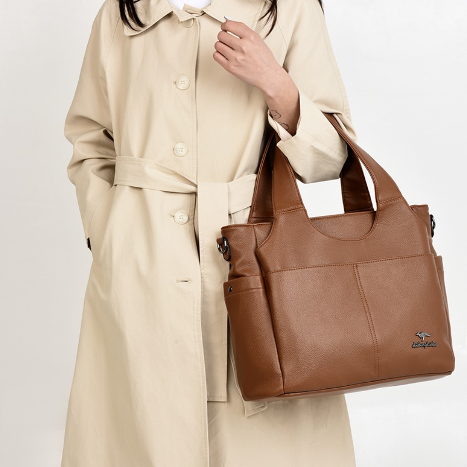 Tas Tote Kulit Lembut 3 Kompar - Luxury Bags From China ulasan dan harga