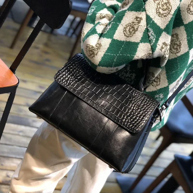 Tas Selempang Kulit Asli Sapi  - Luxury Bags From China ulasan dan harga