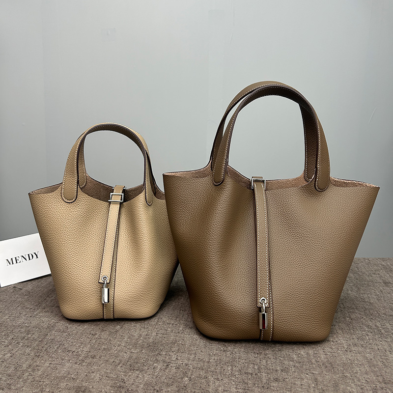 MENDY Tas Wanita Tas Tangan Mo - Bucket Bag Suede ulasan dan harga