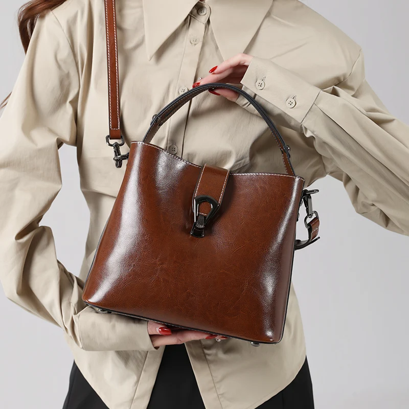 Tas Selempang Kulit Sapi Wanit - Luxury Bags From China ulasan dan harga