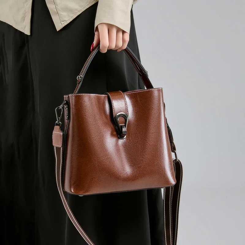 Tas Selempang Kulit Sapi Wanit - Luxury Bags From China ulasan dan harga