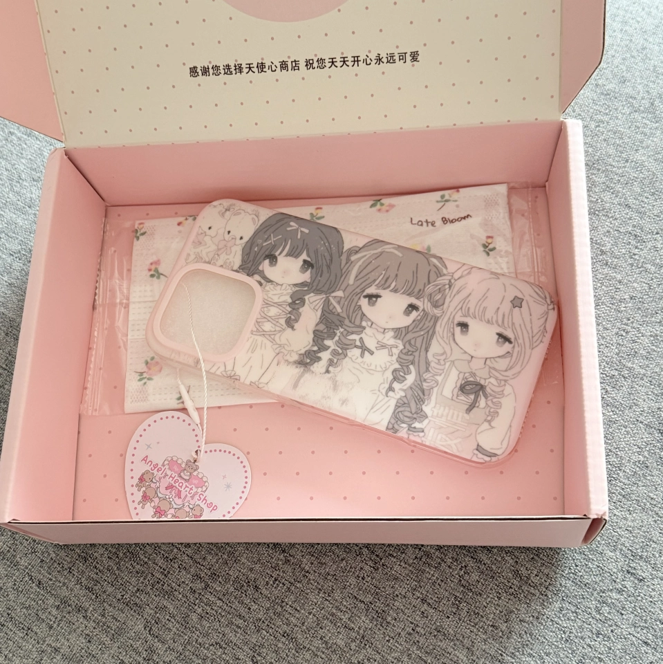 Casing Ponsel INS Kawaii Anime - Luxury Bags Quotes ulasan dan harga