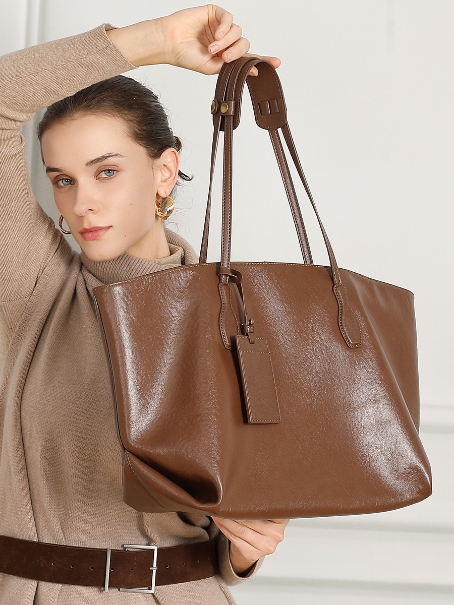 Tas Bahu Wanita Mewah Kulit Le - Luxury Bags Korea ulasan dan harga