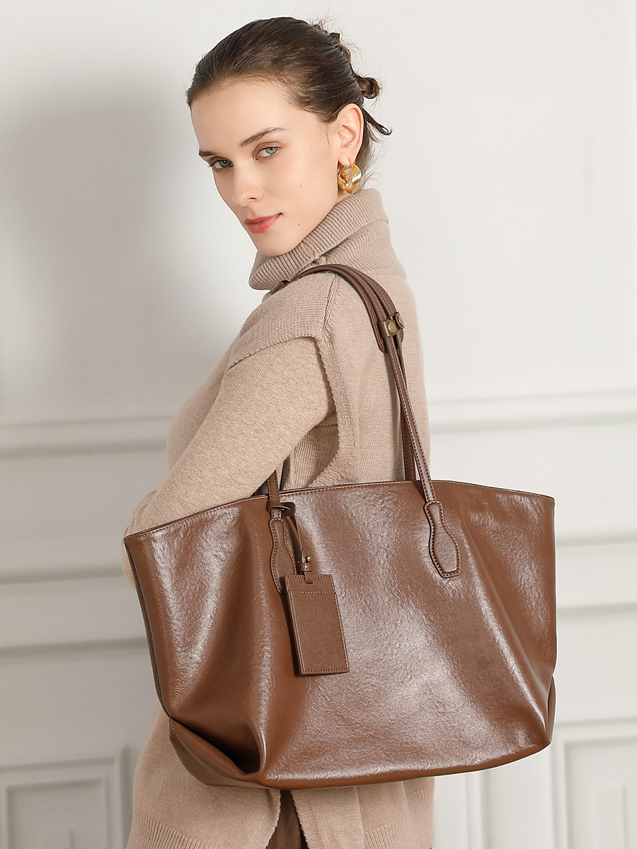 Tas Bahu Wanita Mewah Kulit Le - Luxury Bags Korea ulasan dan harga
