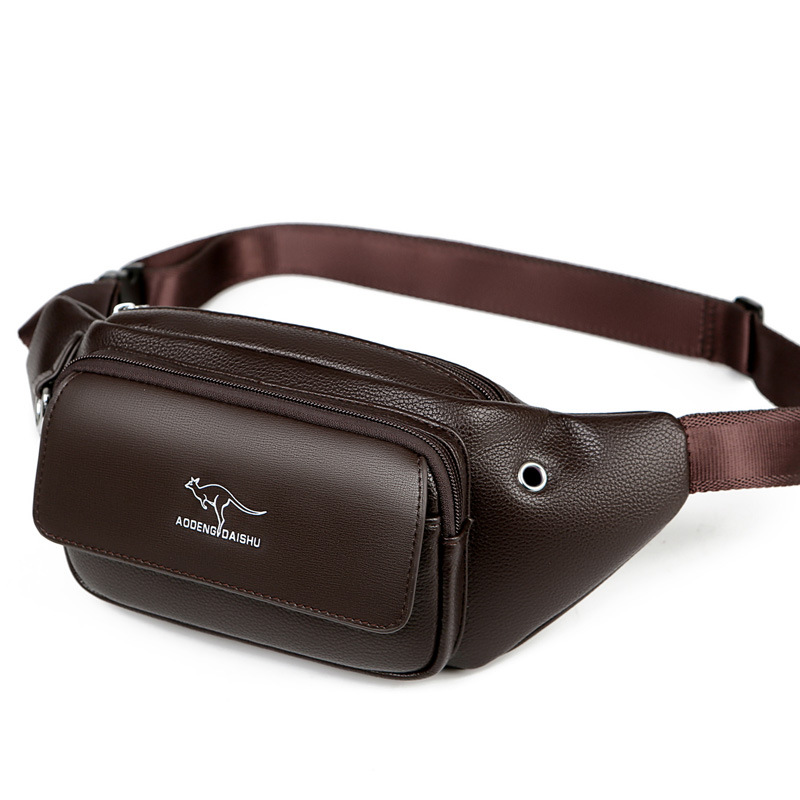 Tas pinggang pria, tas pinggan - Luxury Bags Brand ulasan dan harga
