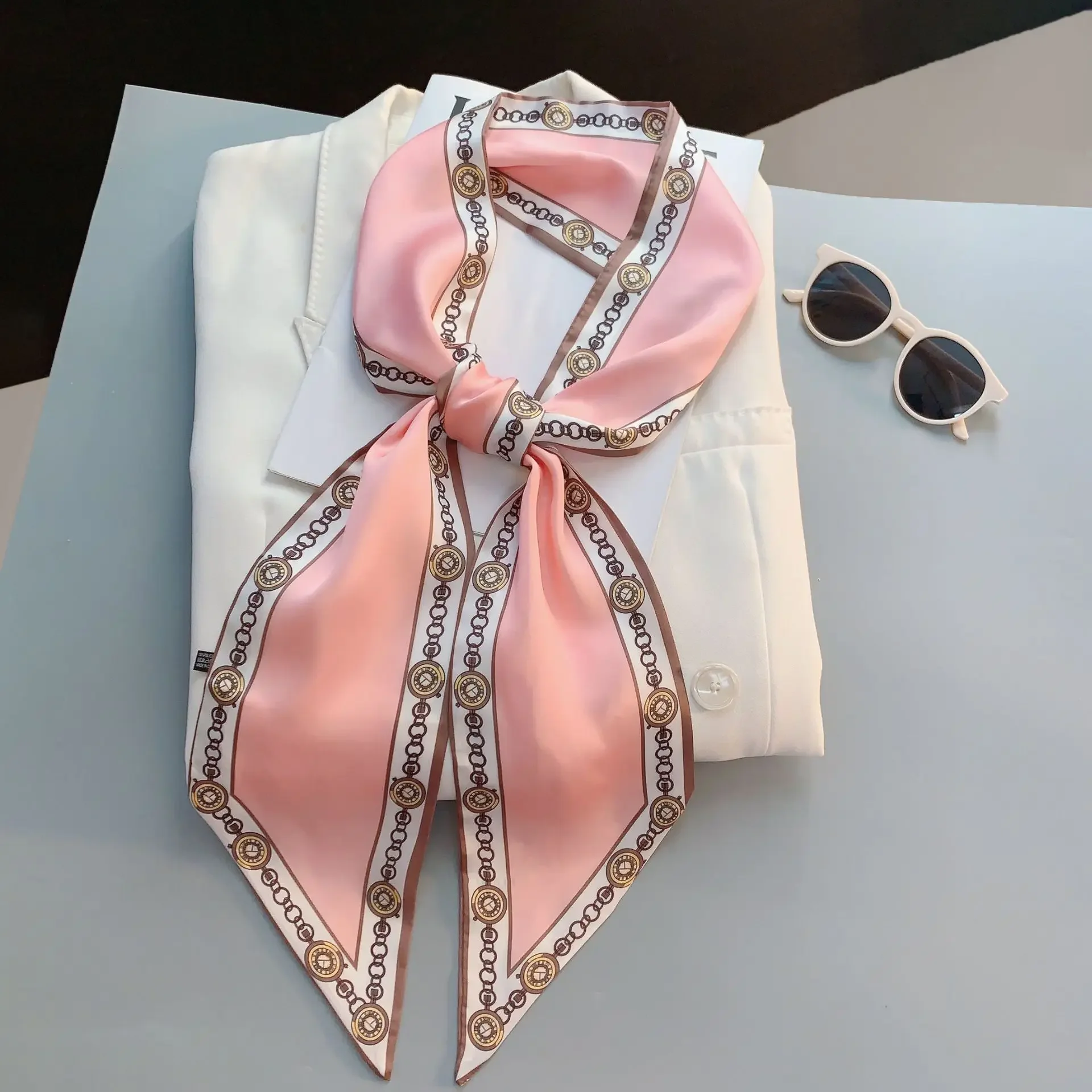 Desain Cetak Syal Tipis Motif  - Luxury Bags Brand ulasan dan harga