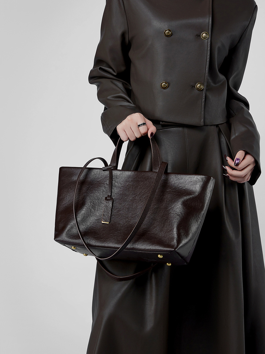 Tas Bahu Wanita Mewah Kulit Le - Luxury Bags Korea ulasan dan harga