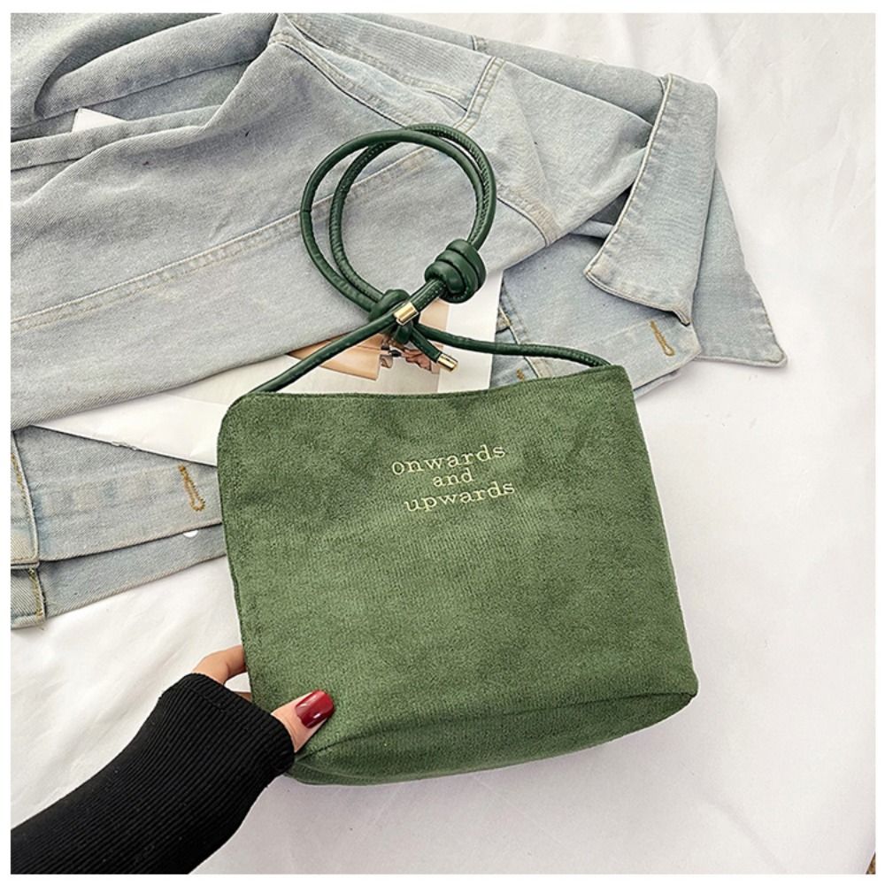 Tas Bahu Suede Portabel Tas Em - Bucket Bag Suede ulasan dan harga