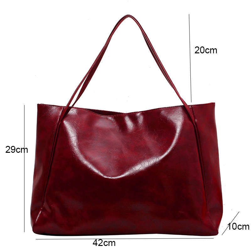 Tas Tote wanita, tas Tote wani - Bucket Bag Suede ulasan dan harga