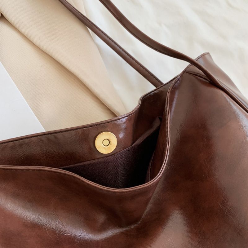 Tas Tote wanita, tas Tote wani - Bucket Bag Suede ulasan dan harga