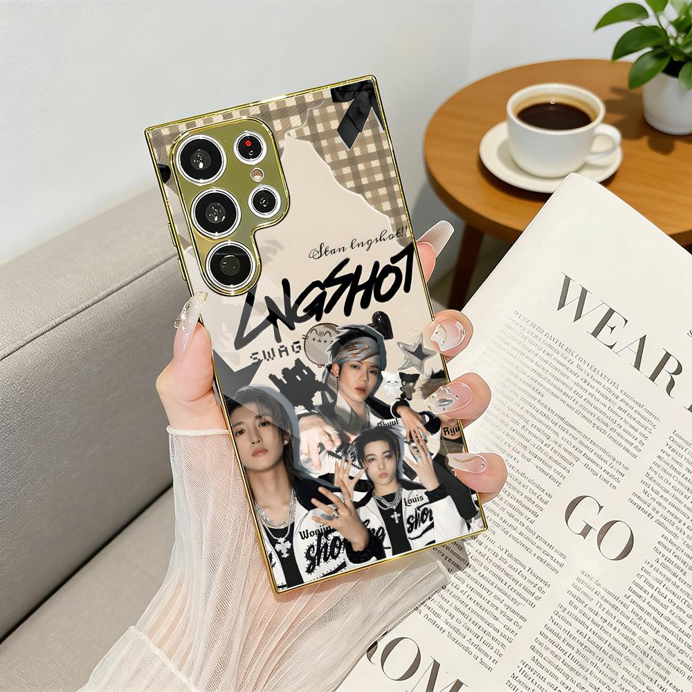 Casing Ponsel Kpop Band L-LNGS - Luxury Bags Quotes ulasan dan harga