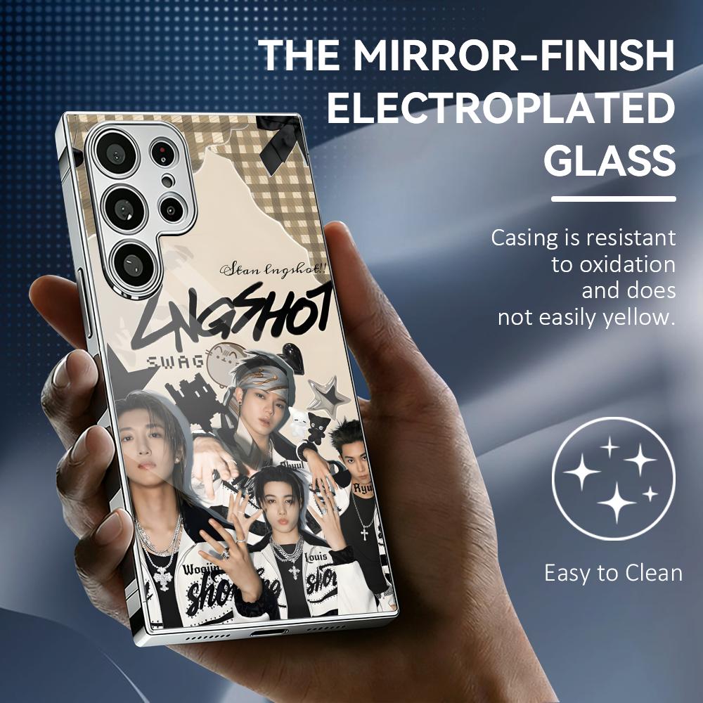 Casing Ponsel Kpop Band L-LNGS - Luxury Bags Quotes ulasan dan harga