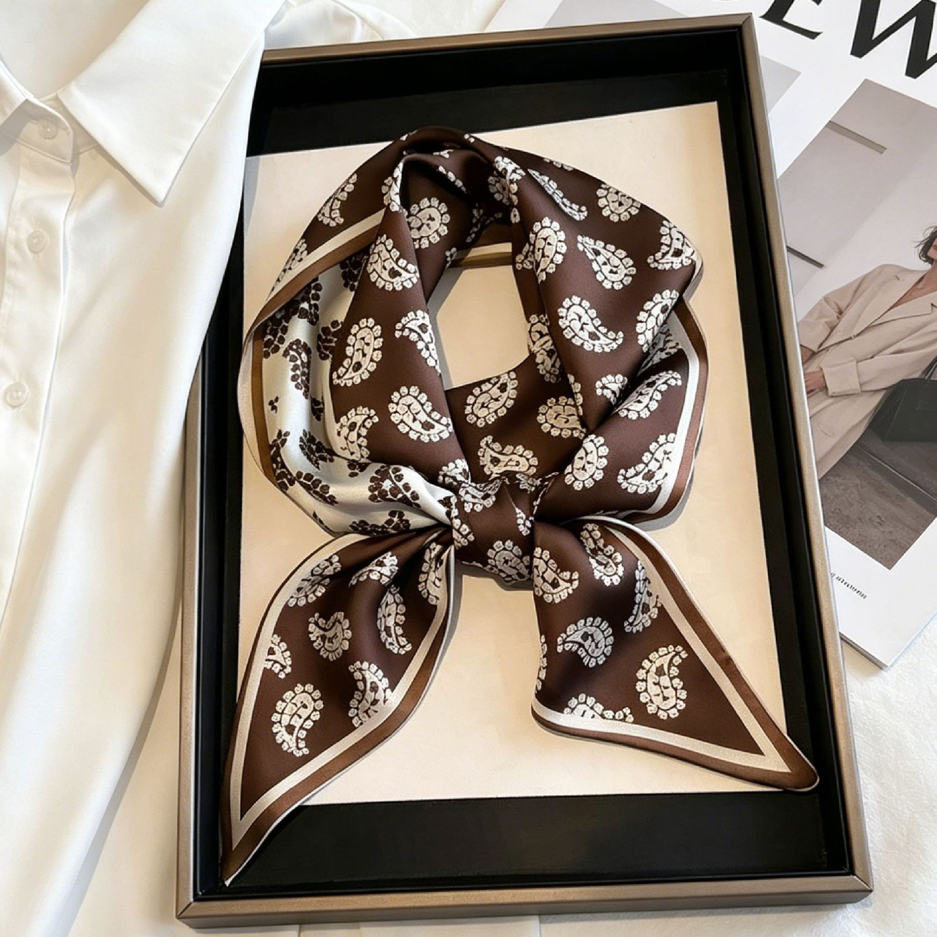 Selendang Panjang Mewah, Ikat  - Luxury Bags China ulasan dan harga