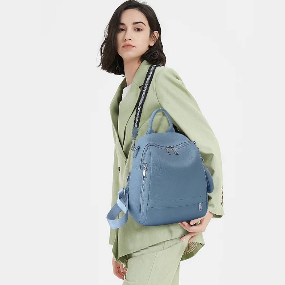 Zency Tas Ransel Kulit Asli Wa - Luxury High Quality Bags ulasan dan harga