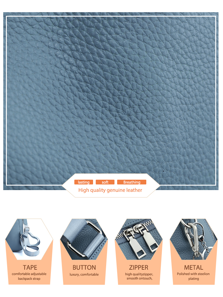 Zency Tas Ransel Kulit Asli Wa - Luxury High Quality Bags ulasan dan harga